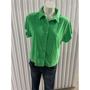 Sundown by splendid swim cover top size large NWT